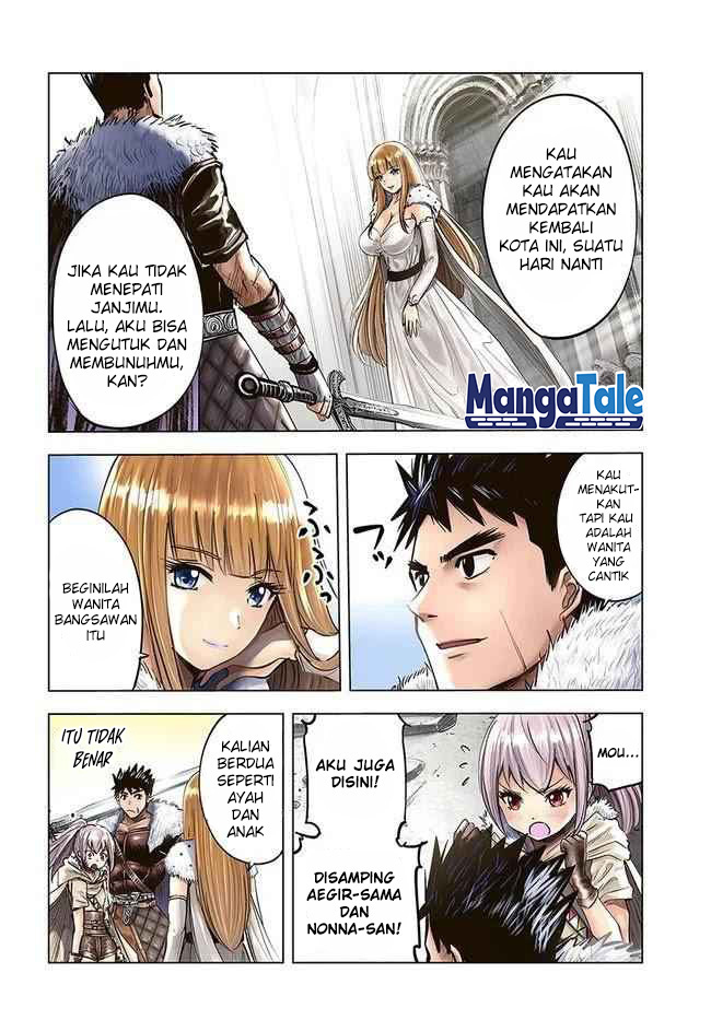 Oukoku E Tsuzuku Michi Chapter 17 Bahasa Indonesia